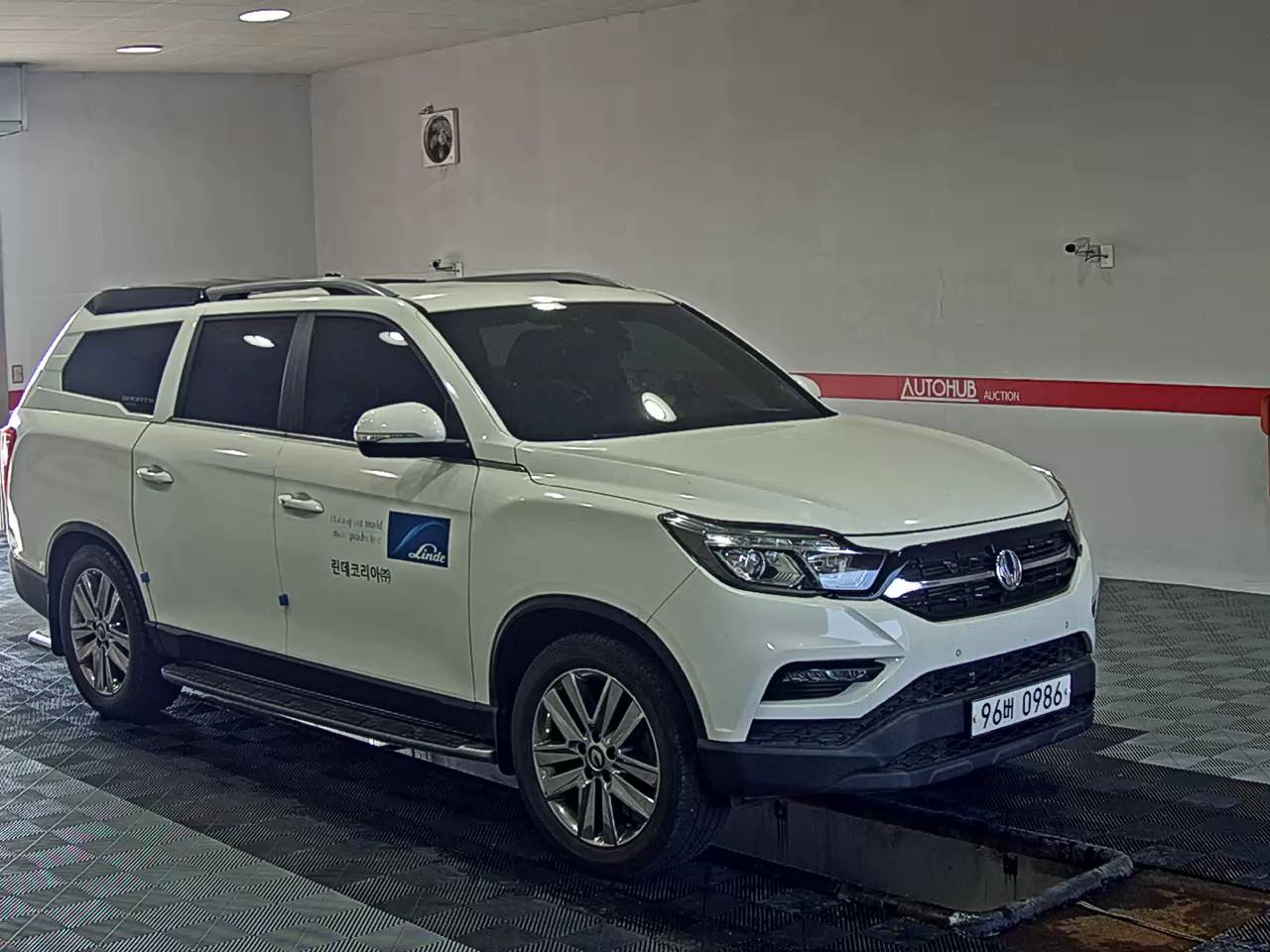 2021 - ssangyong rexton