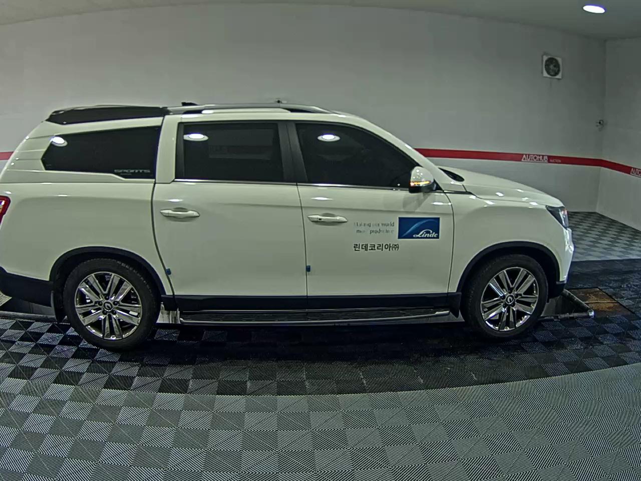 2021 - ssangyong rexton