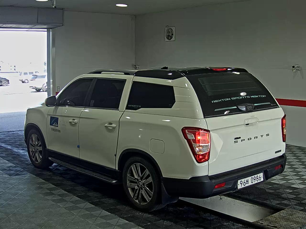 2021 - ssangyong rexton
