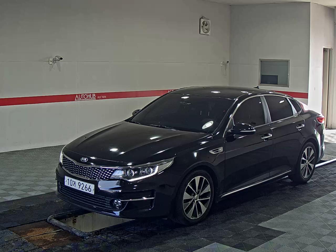 2016 - kia k5