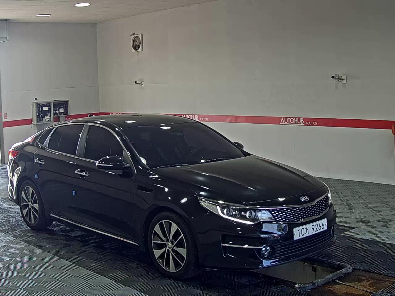 2016 - kia k5