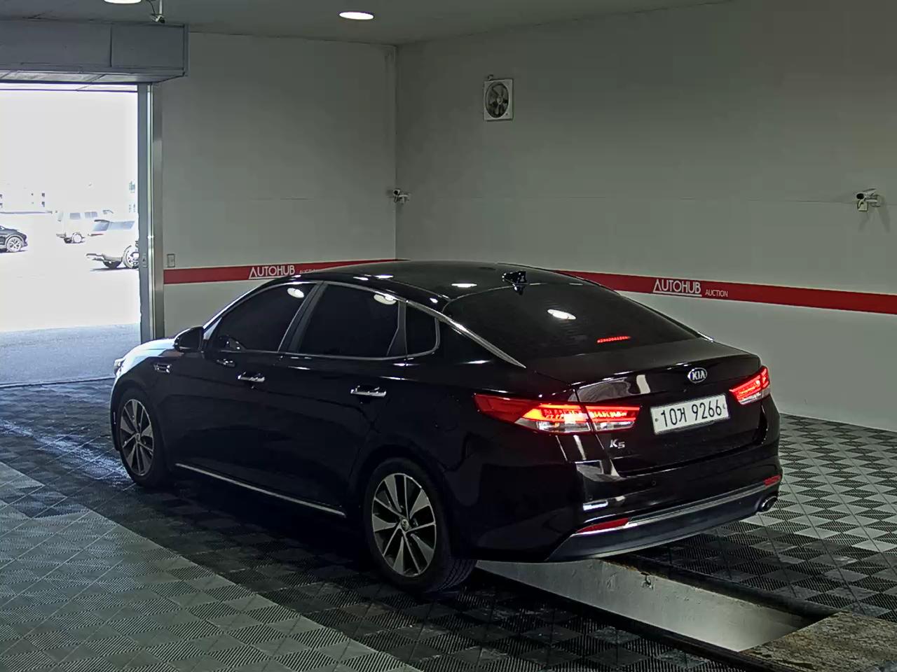 2016 - kia k5