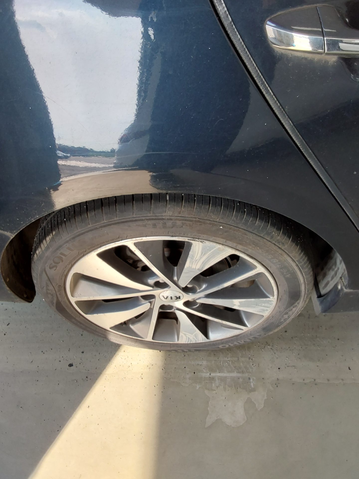 2016 - kia k5