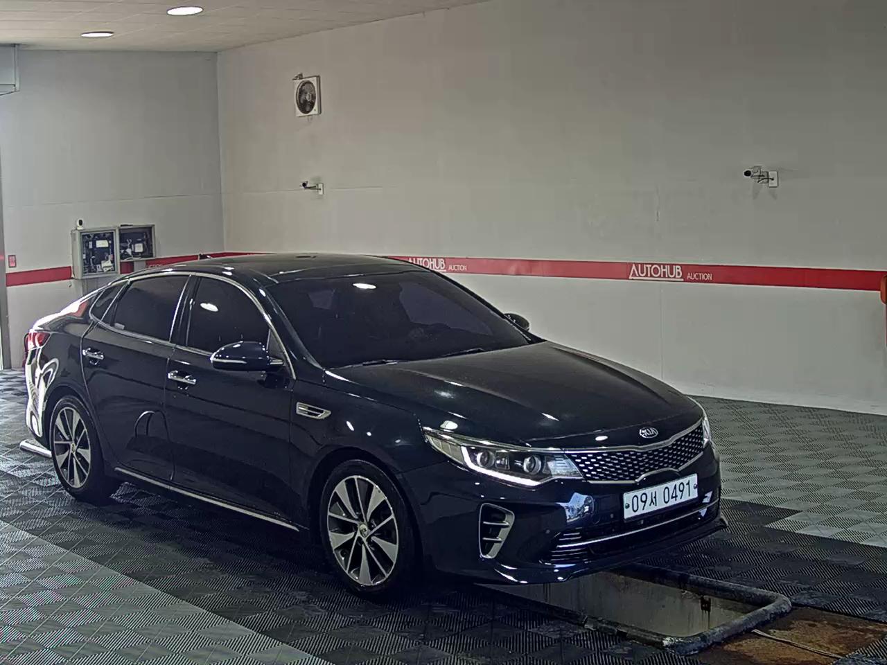 2016 - kia k5
