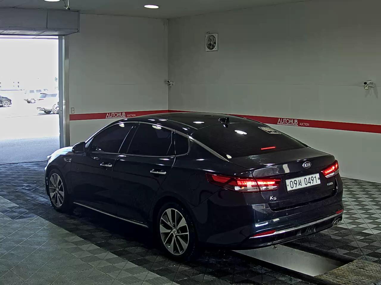 2016 - kia k5