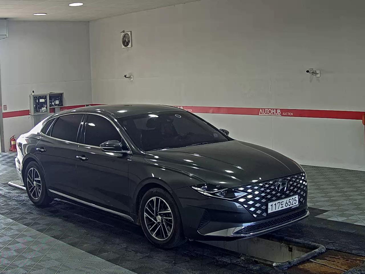 2021 - hyundai grandeur