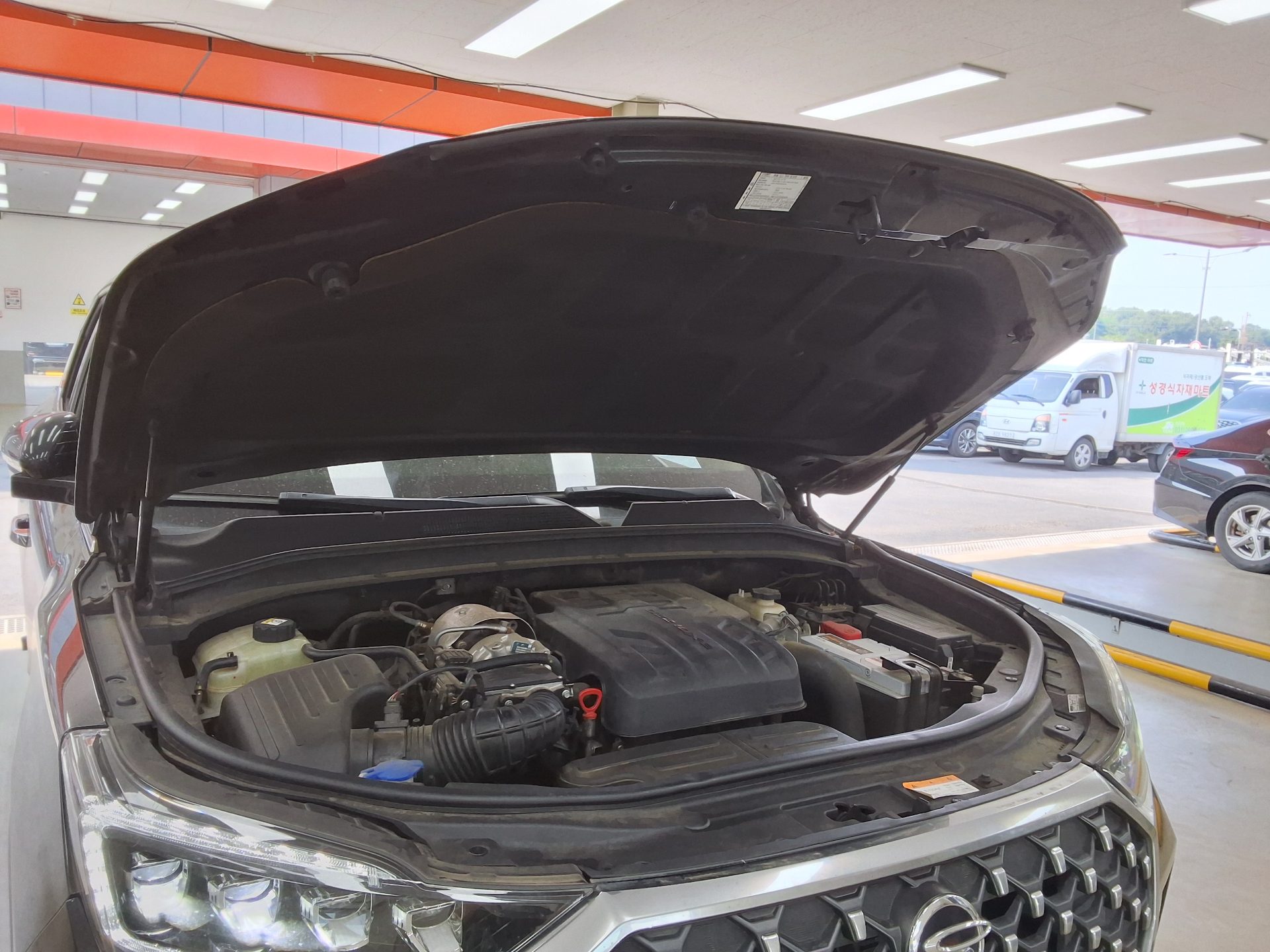 2021 - ssangyong rexton