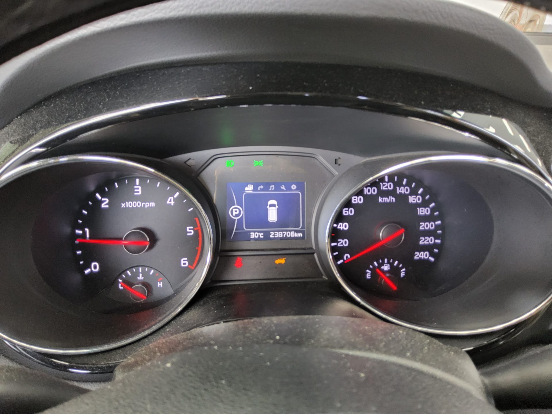2016 - kia carnival