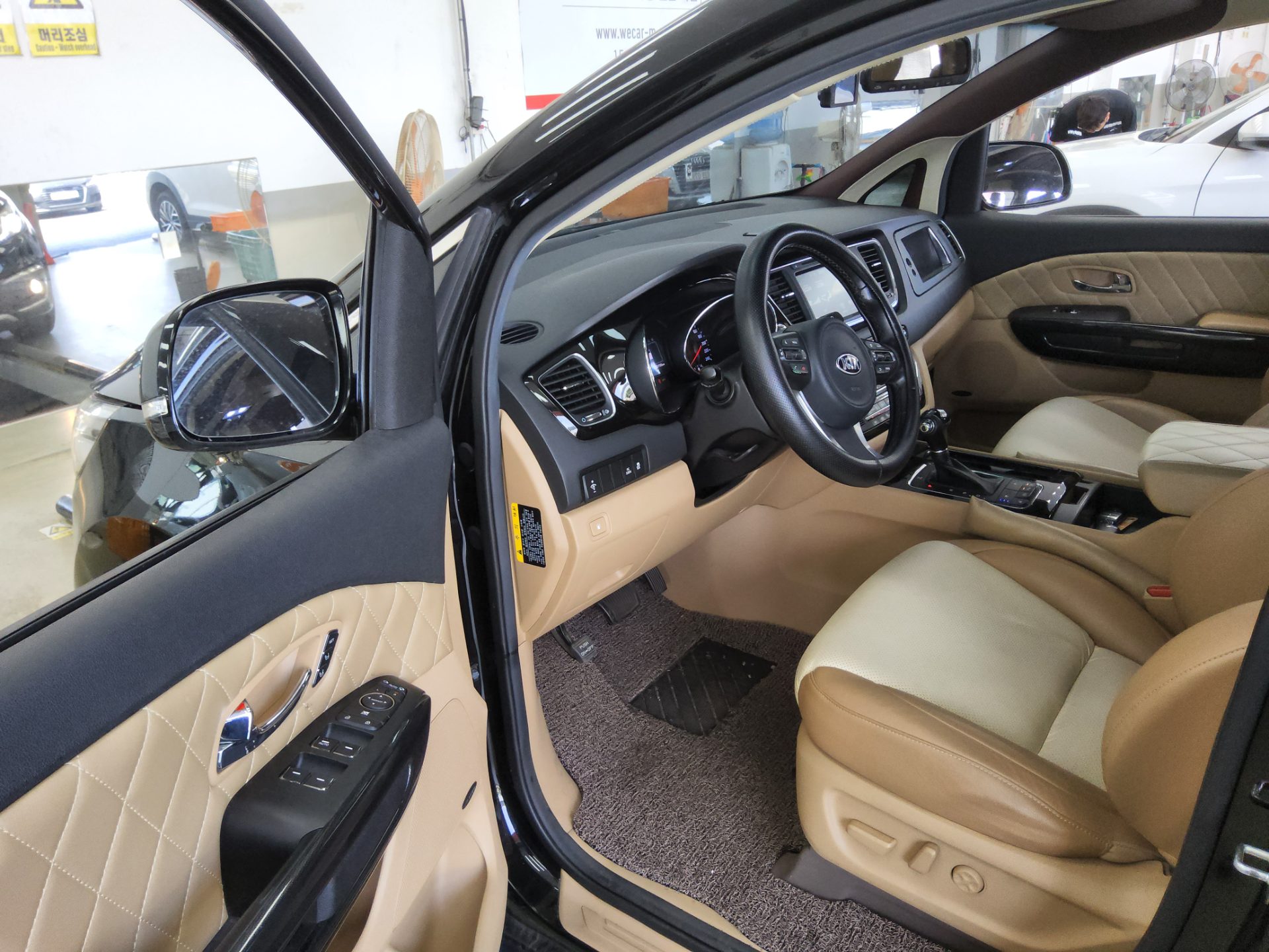 2016 - kia carnival