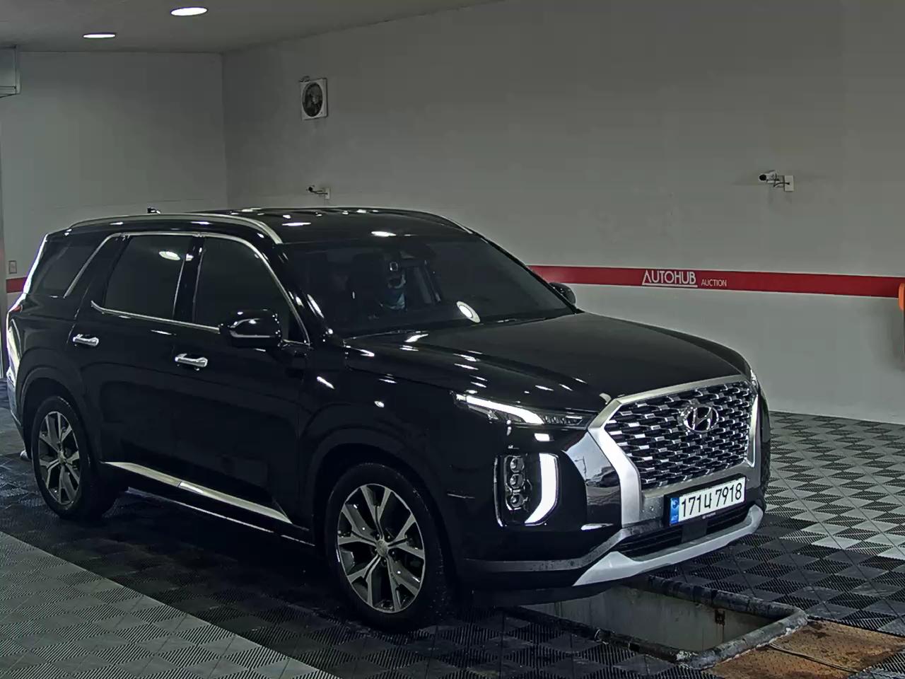 2021 - hyundai palisade