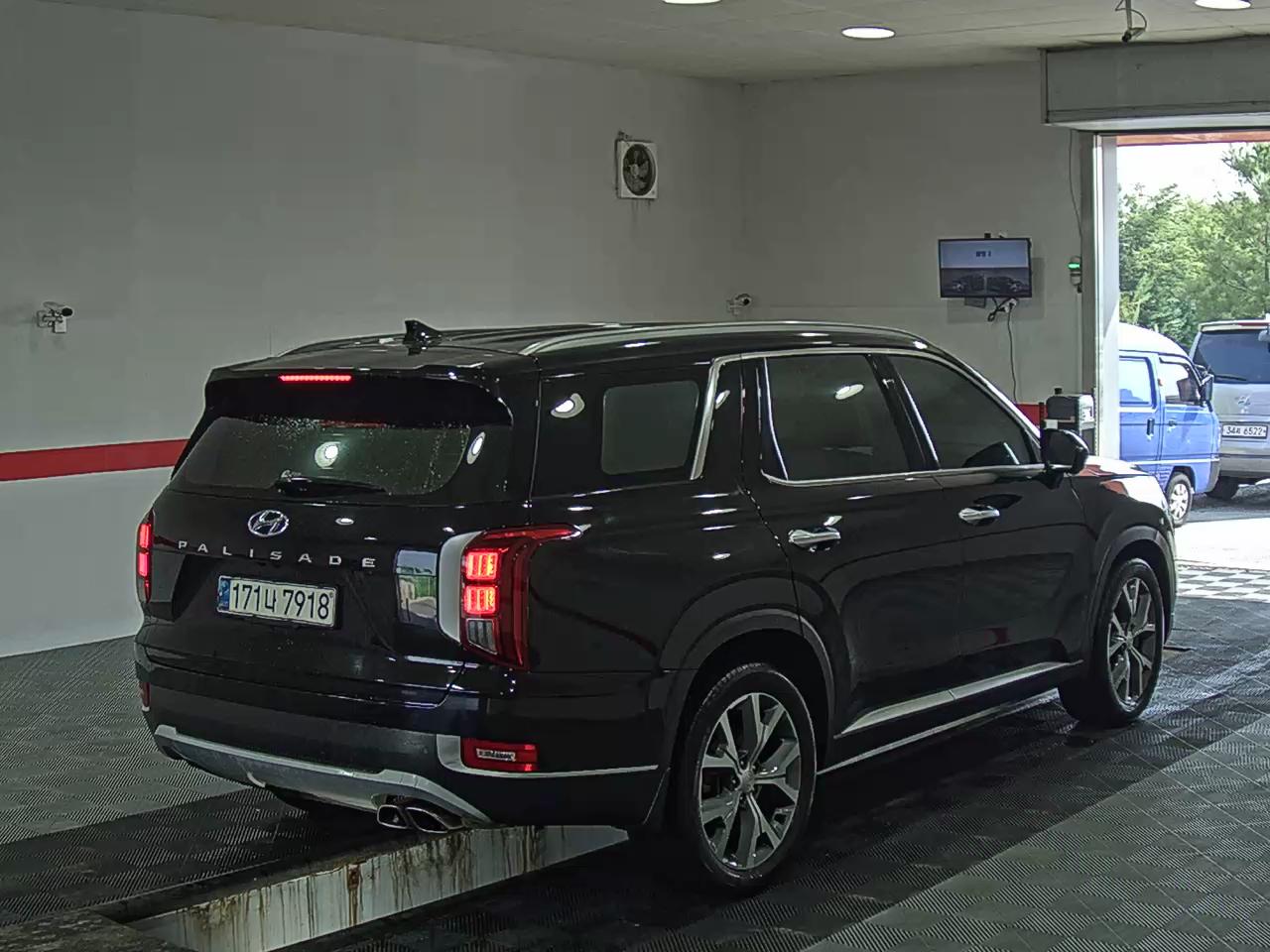 2021 - hyundai palisade