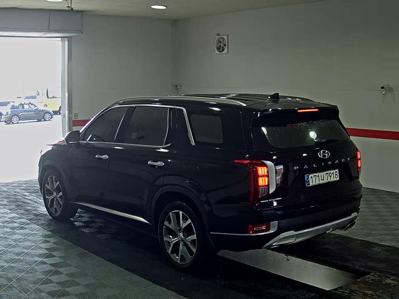 2021 - hyundai palisade