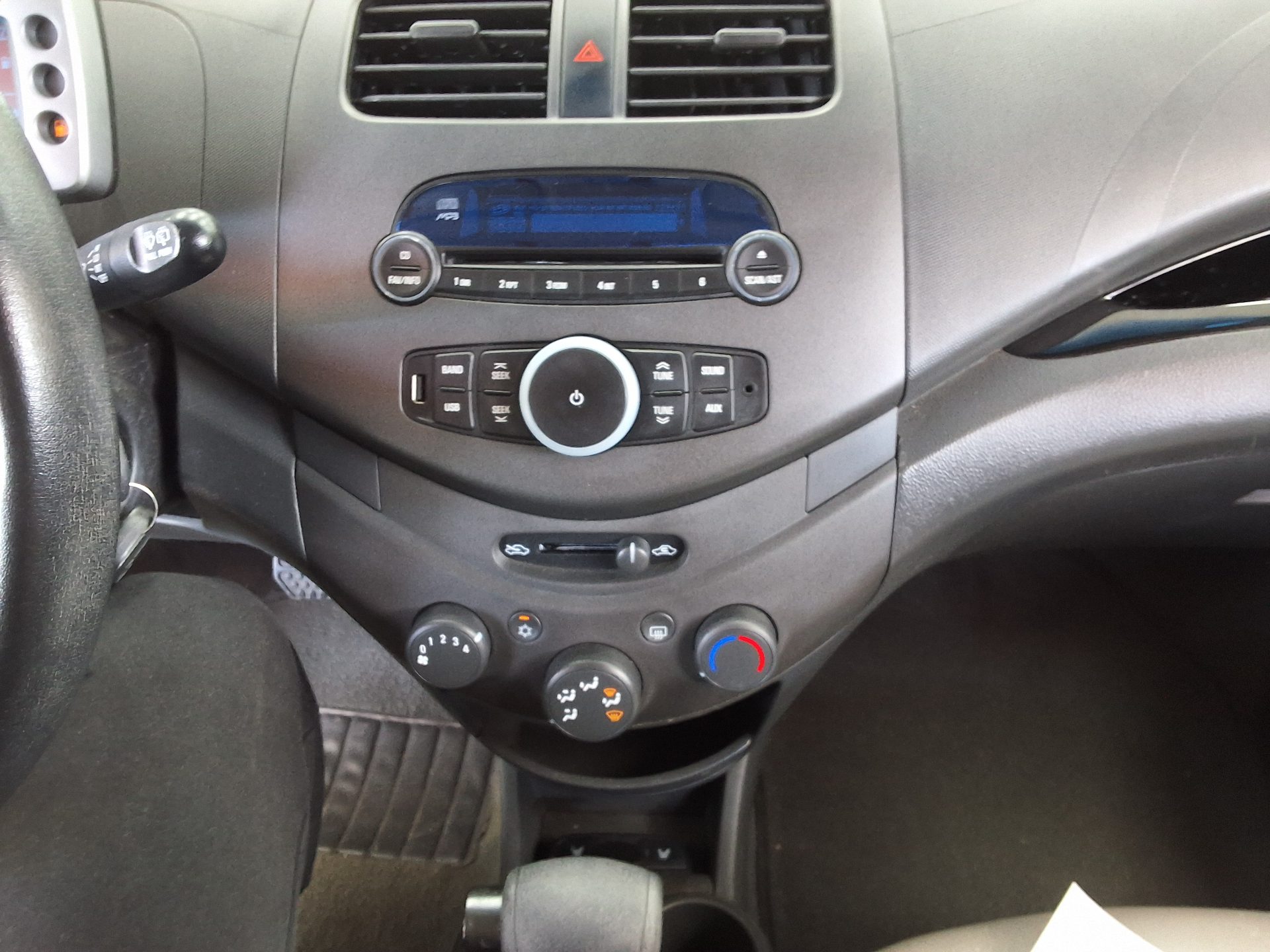 2011 - chevrolet matiz