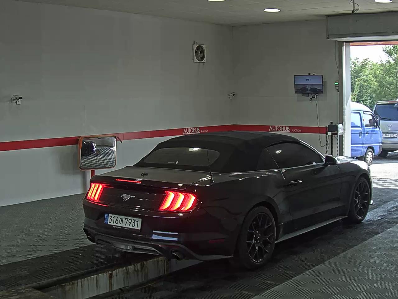 2021 - ford mustang
