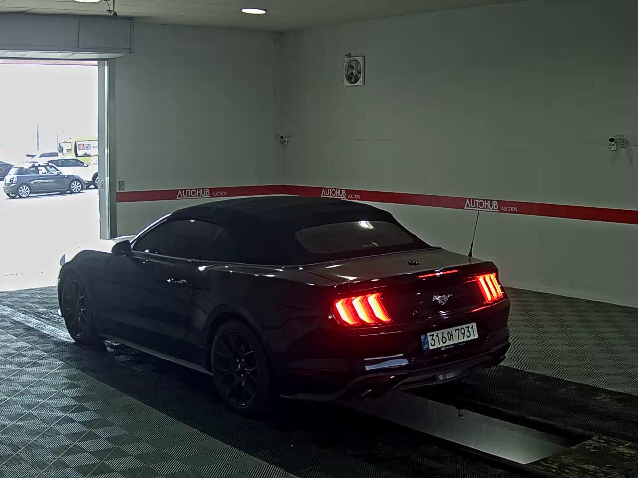 2021 - ford mustang