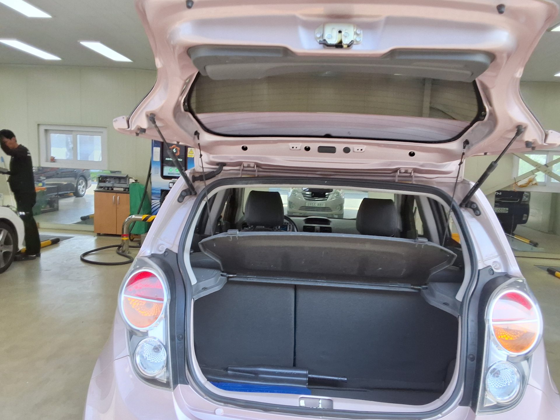 2011 - chevrolet matiz