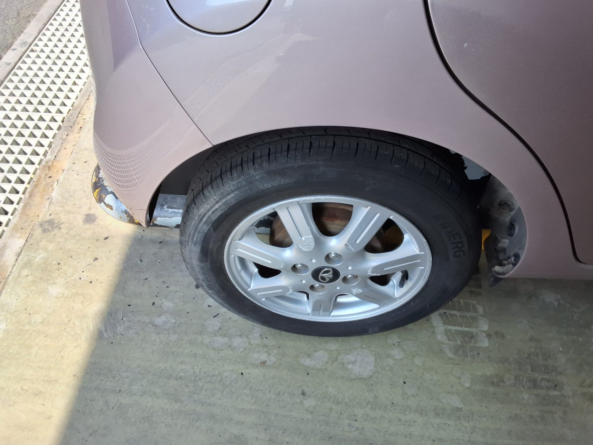 2011 - chevrolet matiz