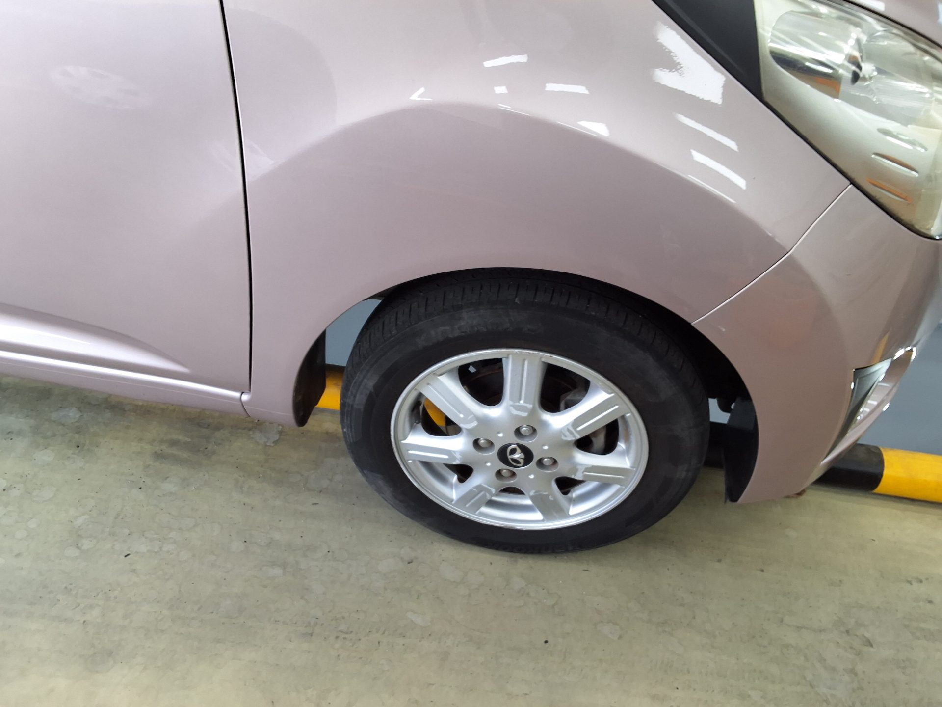 2011 - chevrolet matiz
