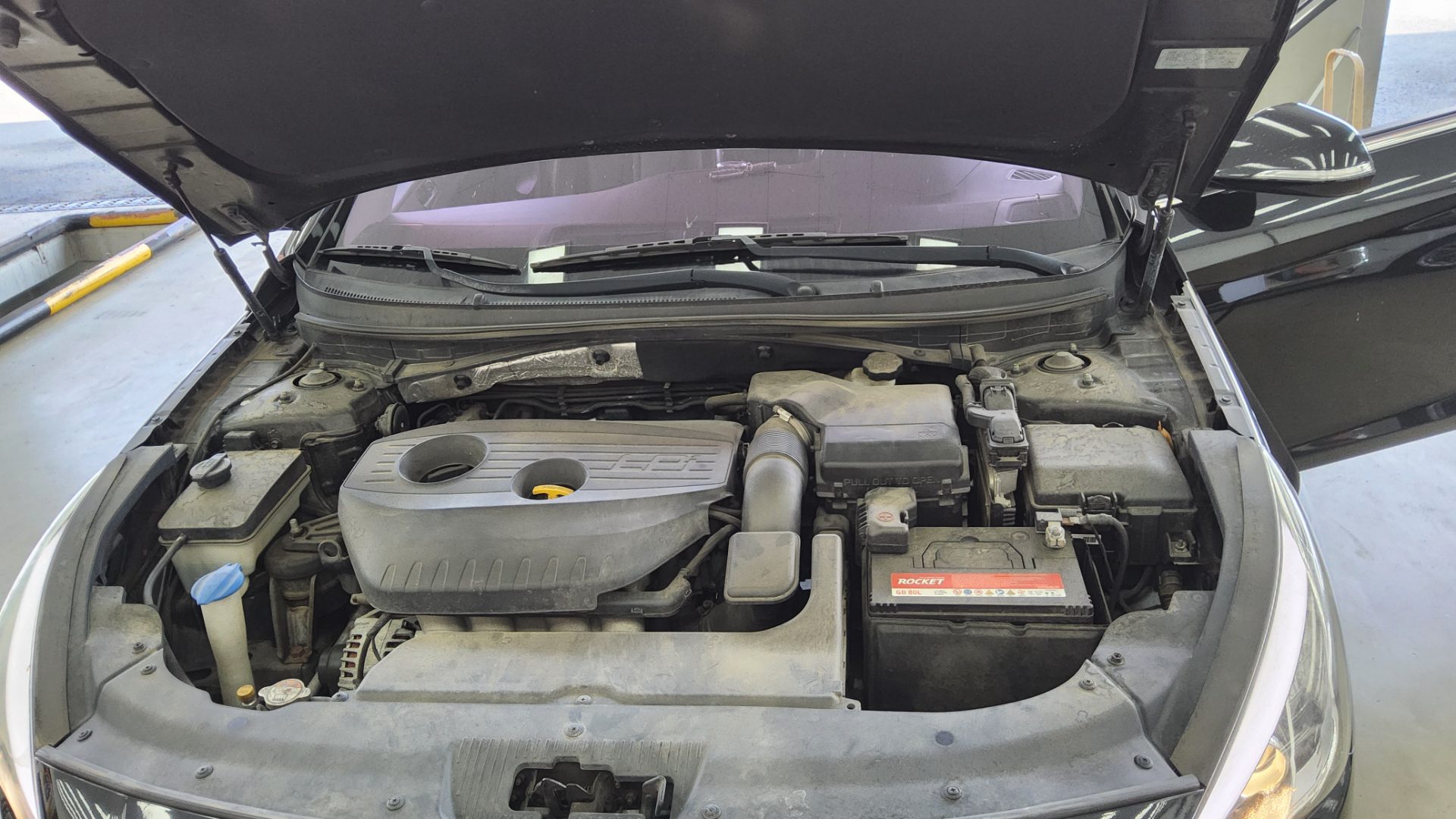 2015 - hyundai sonata