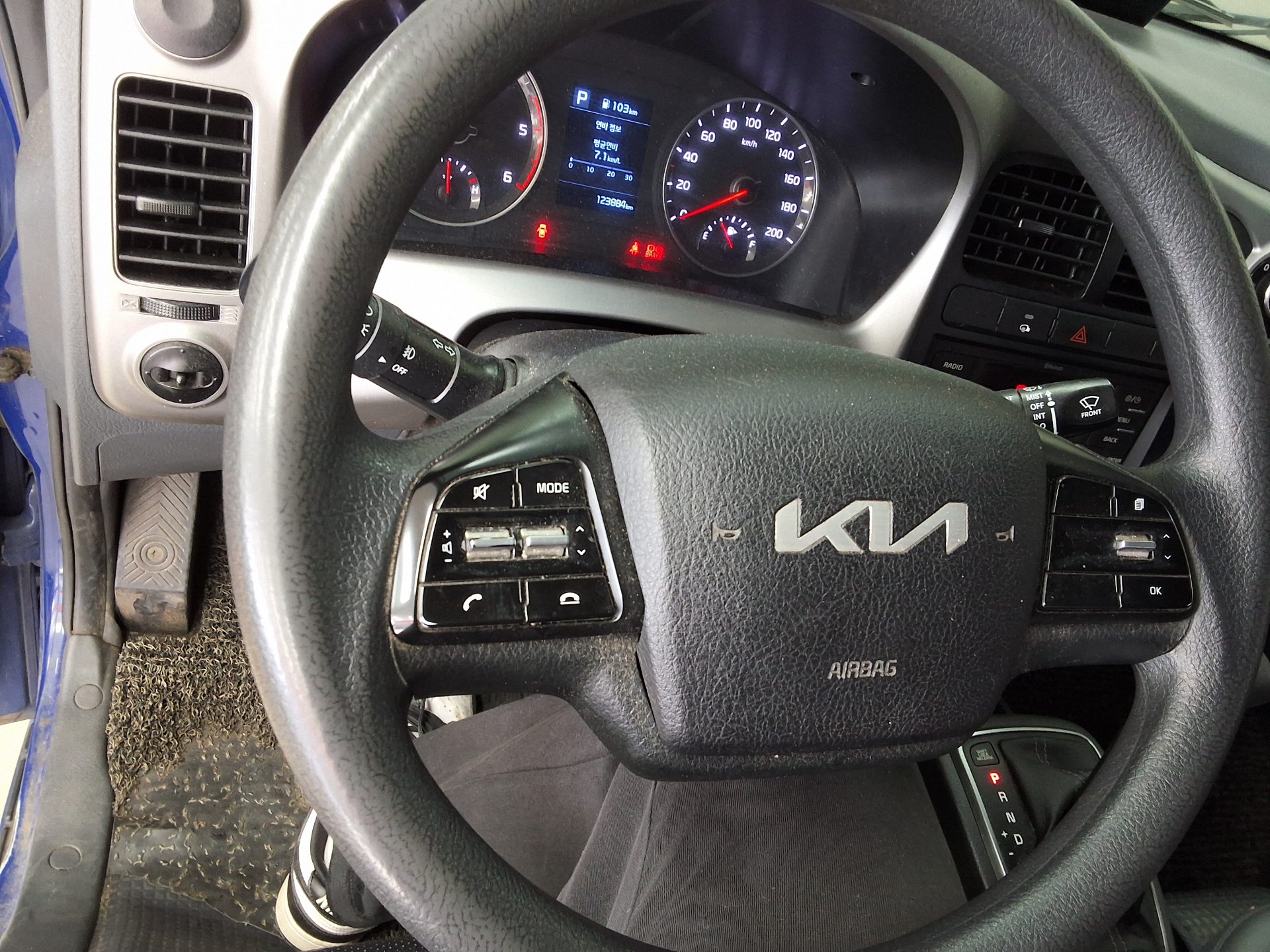 2022 - kia bongo