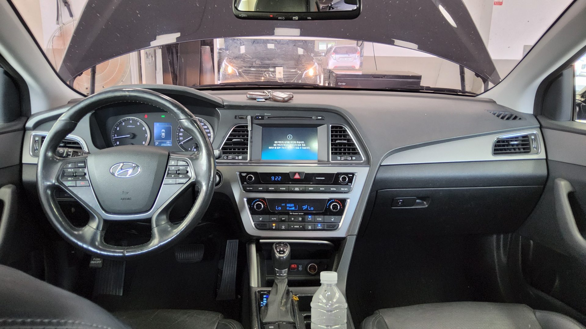 2015 - hyundai sonata