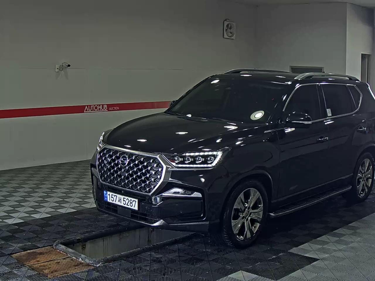 2021 - ssangyong rexton