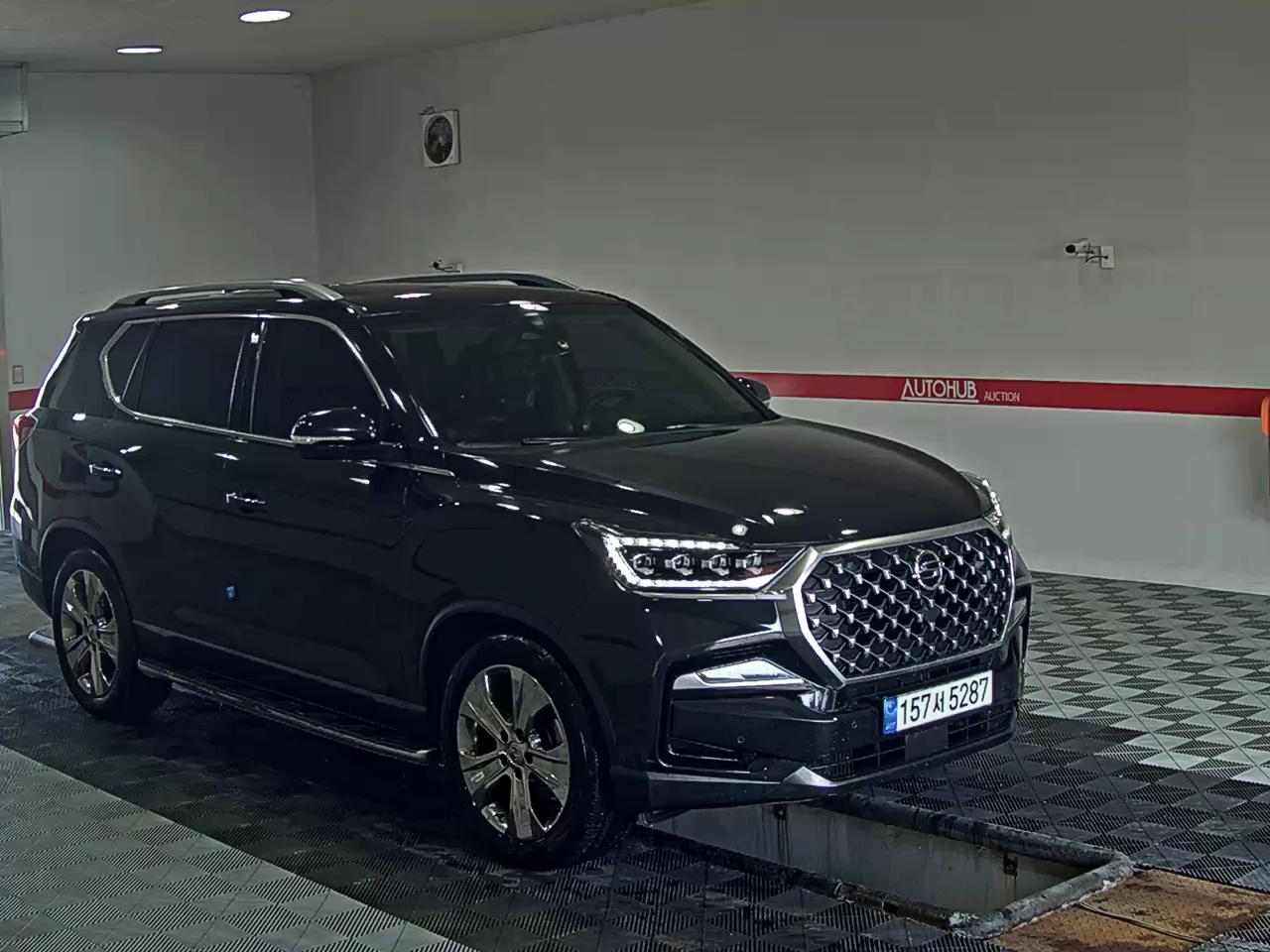 2021 - ssangyong rexton