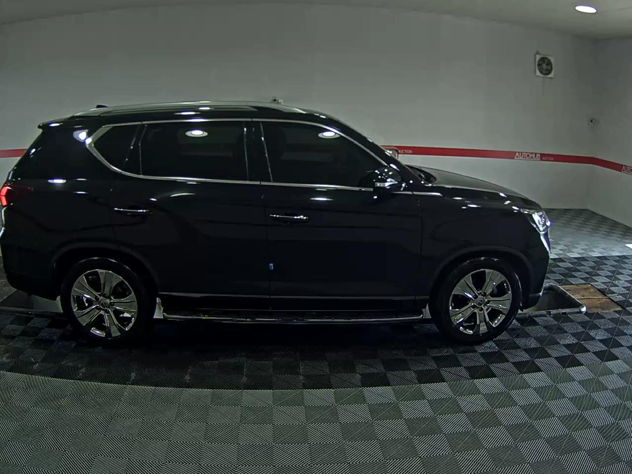 2021 - ssangyong rexton