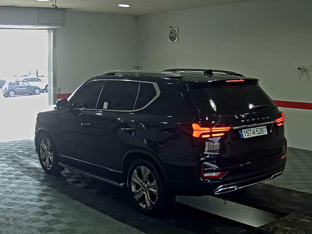 2021 - ssangyong rexton