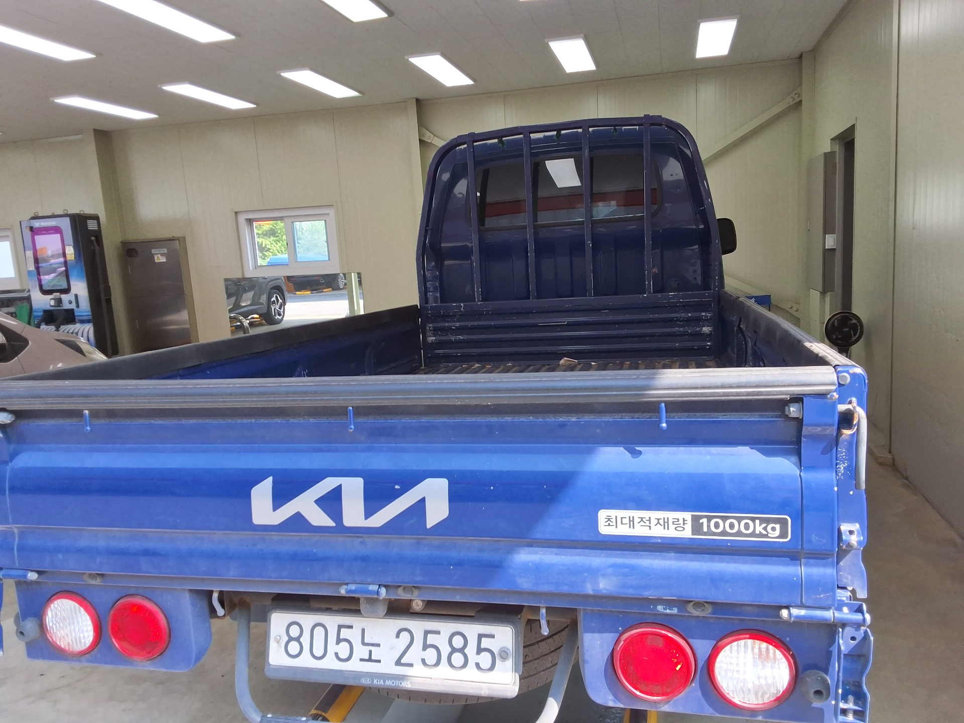 2022 - kia bongo