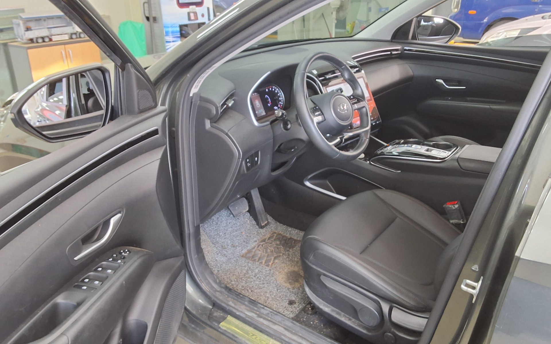 2023 - hyundai tucson