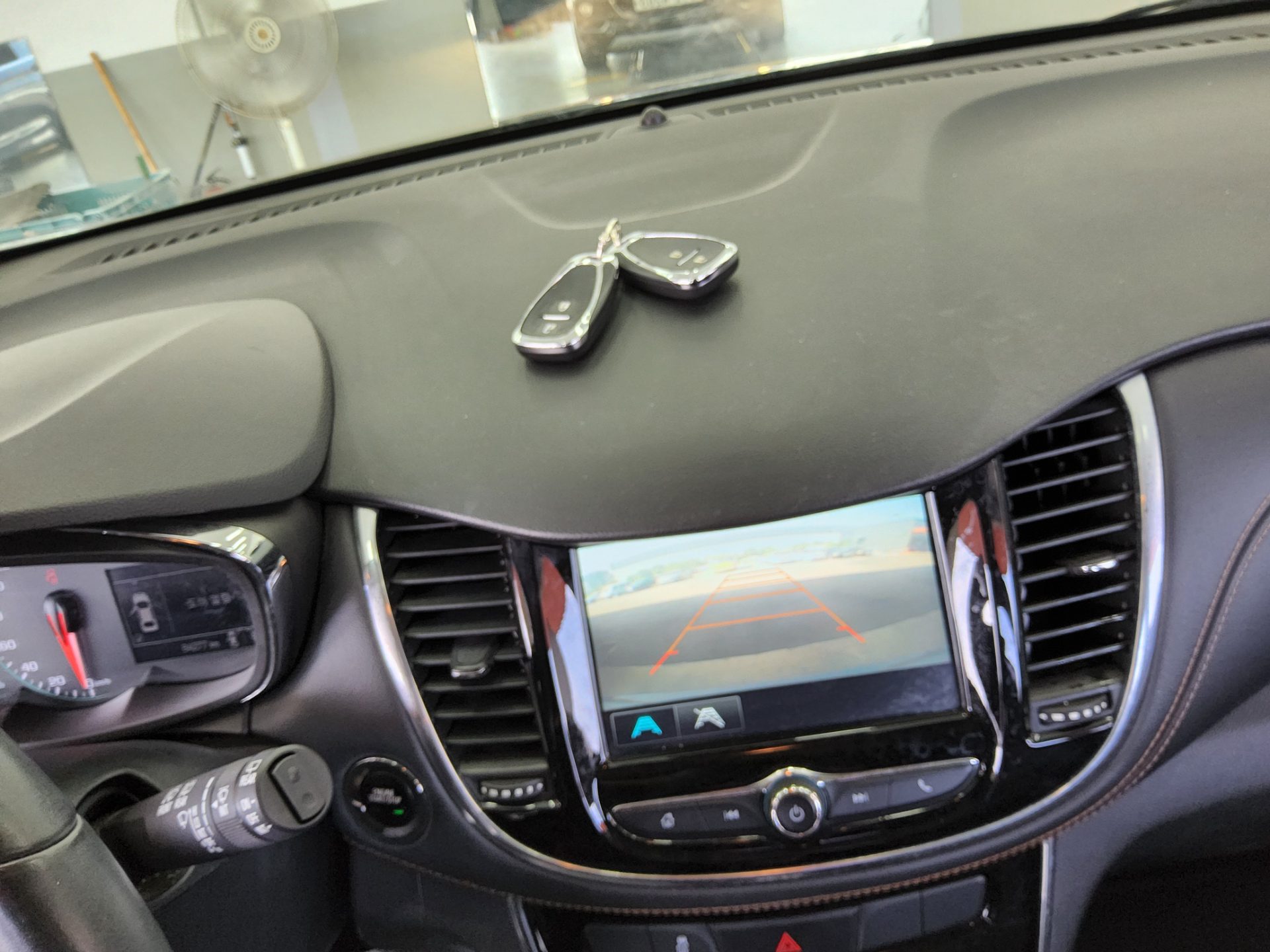 2018 - chevrolet trax