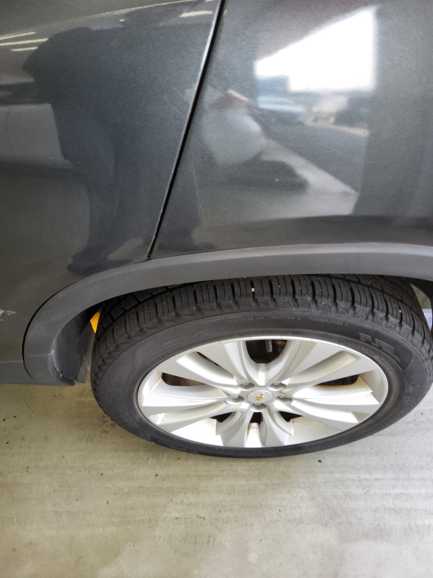 2018 - chevrolet trax