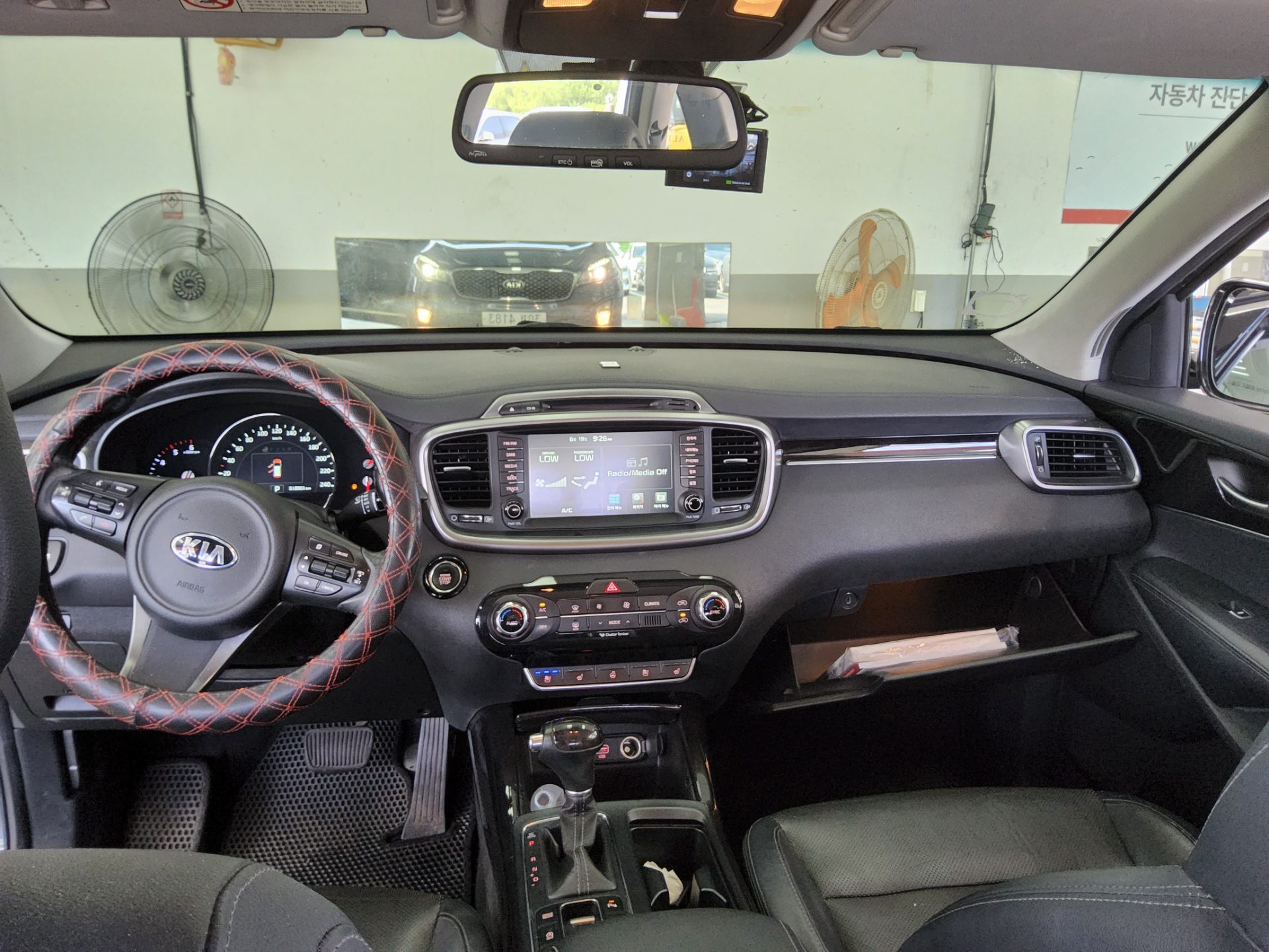 2015 - kia sorento