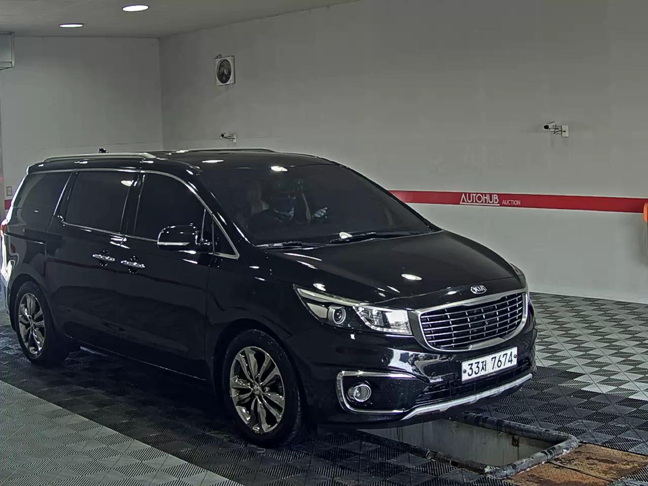 2016 - kia carnival