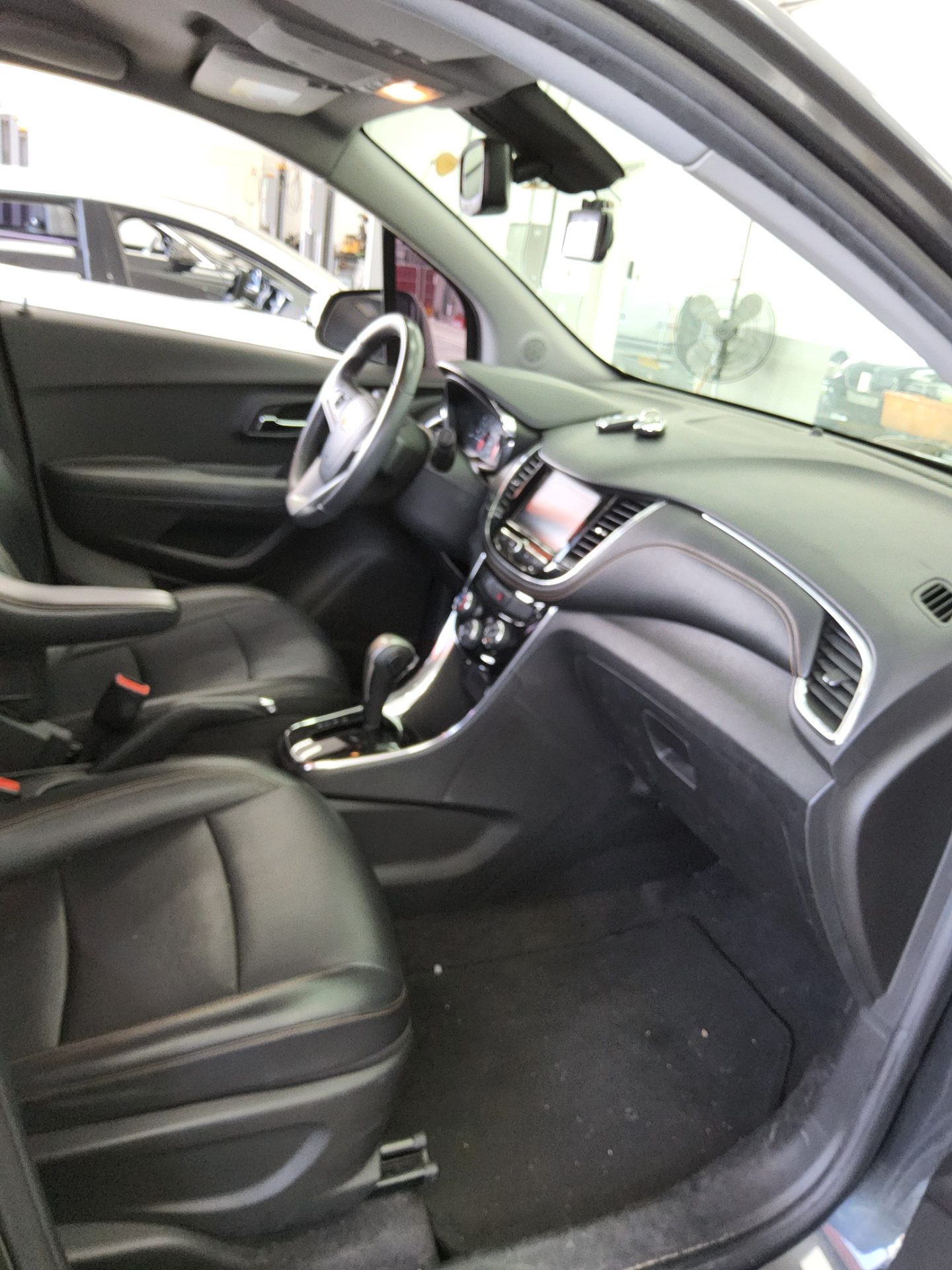 2018 - chevrolet trax