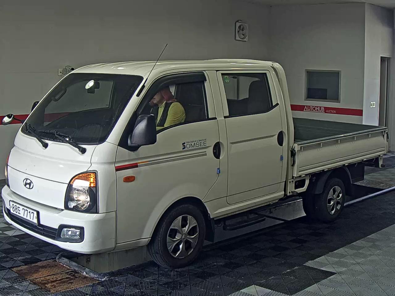 HYUNDAI PORTER II DOUBLE CAB EXTRA WHEELBASE