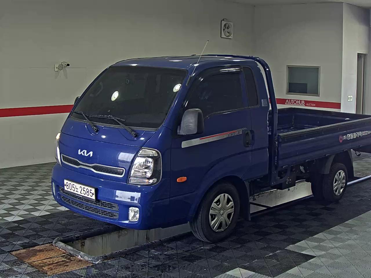 2022 - kia bongo