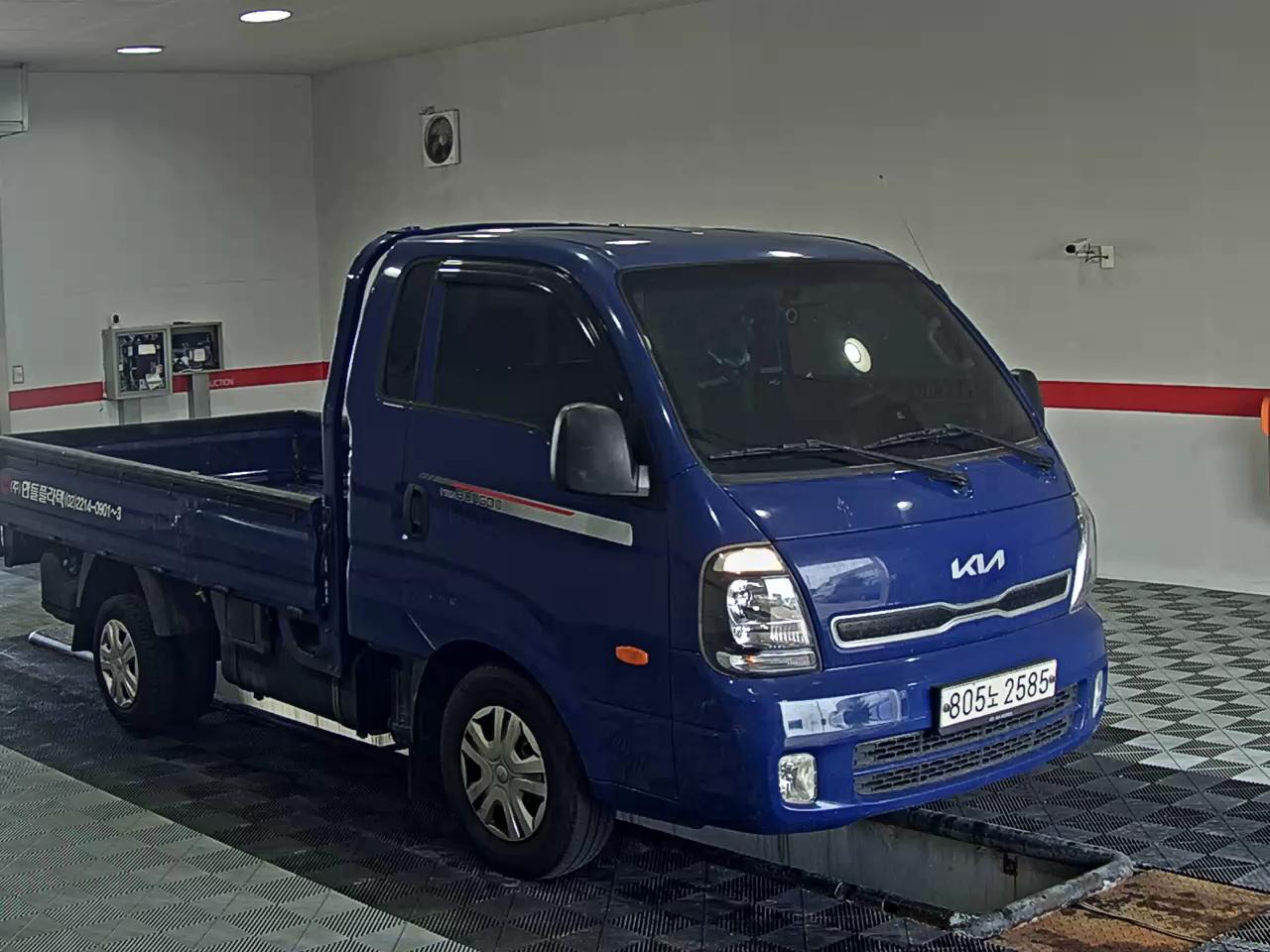 2022 - kia bongo