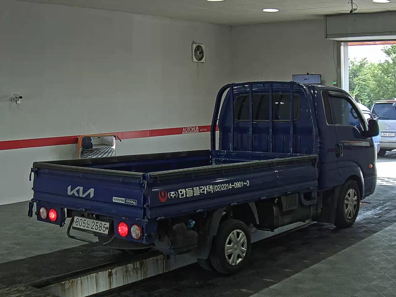 2022 - kia bongo