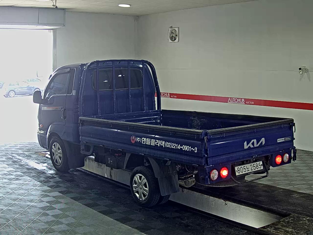 2022 - kia bongo