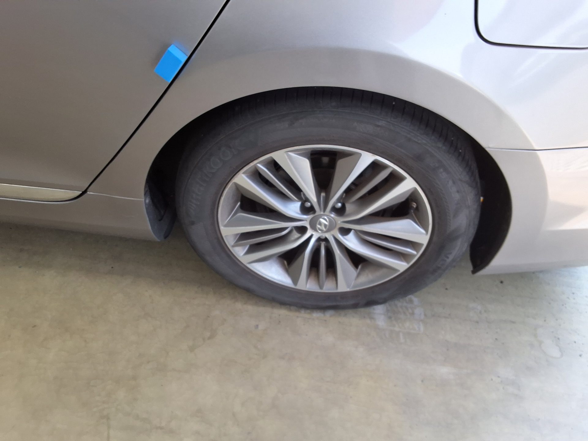 2012 - hyundai grandeur