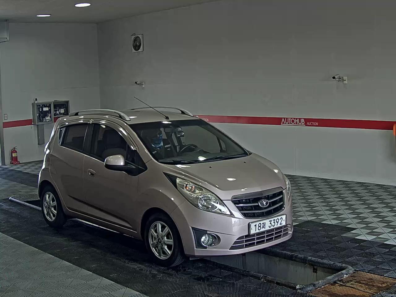 2011 - chevrolet matiz