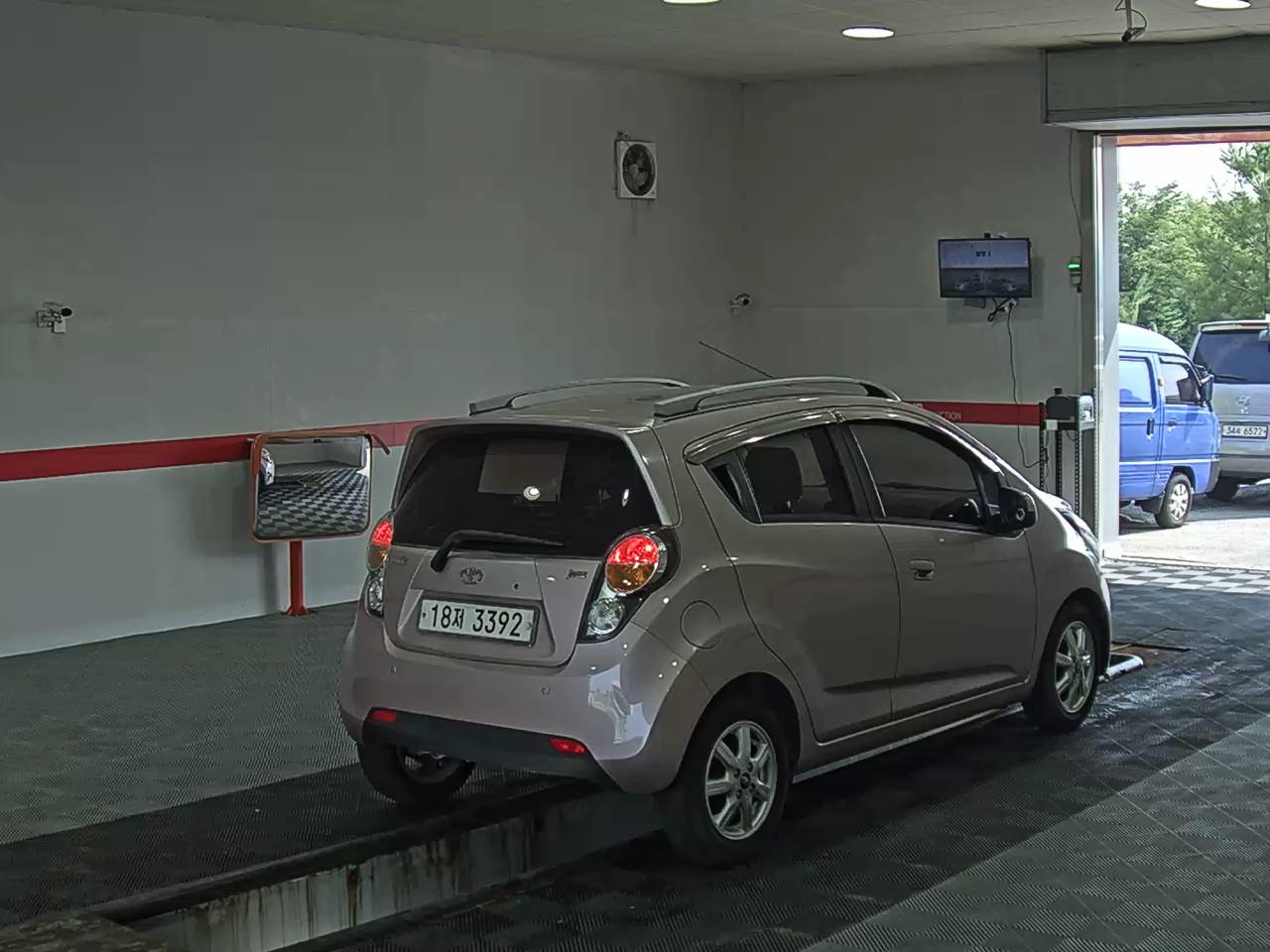 2011 - chevrolet matiz