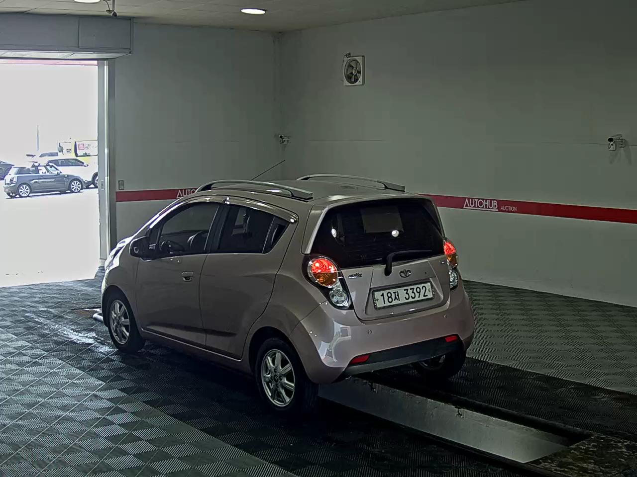 2011 - chevrolet matiz