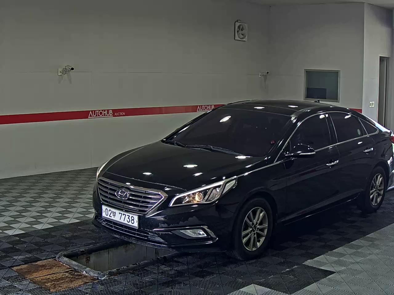 2015 - hyundai sonata