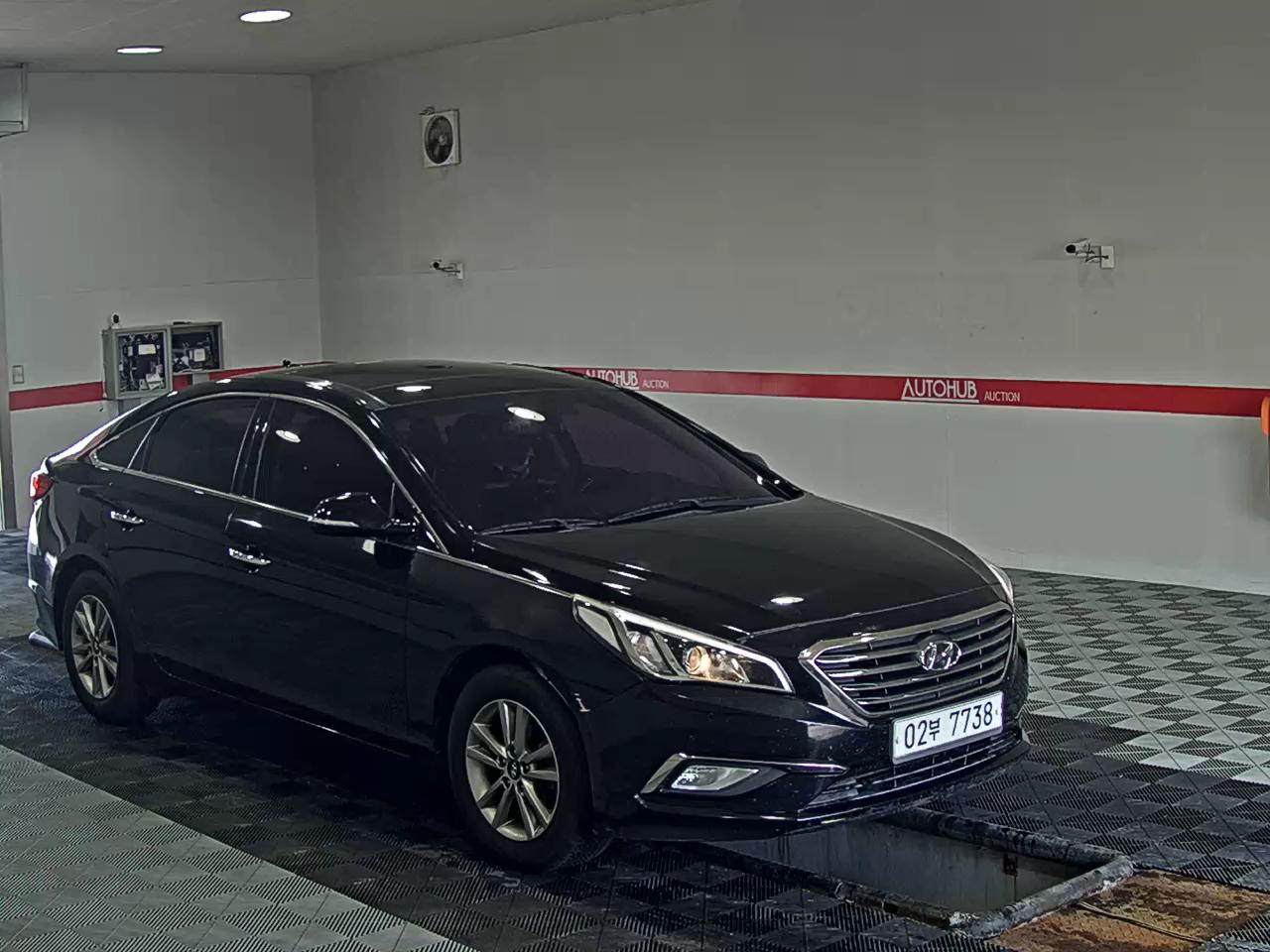2015 - hyundai sonata