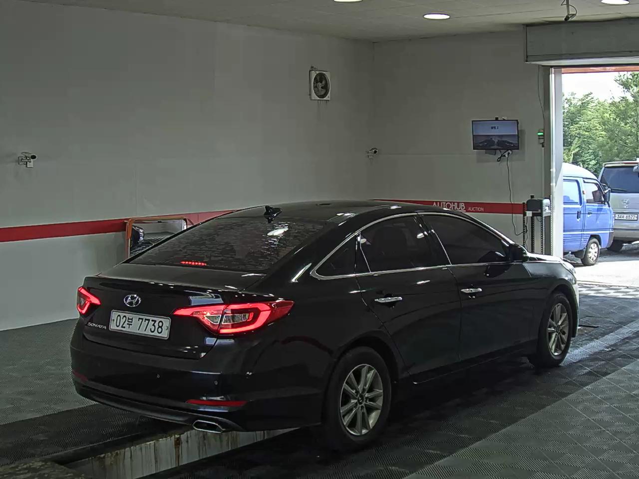 2015 - hyundai sonata