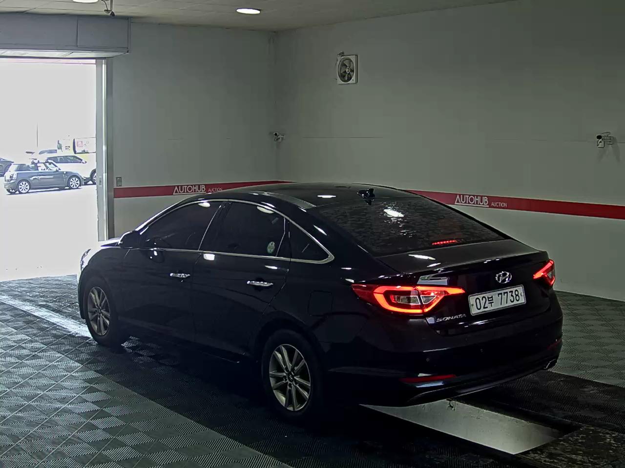 2015 - hyundai sonata
