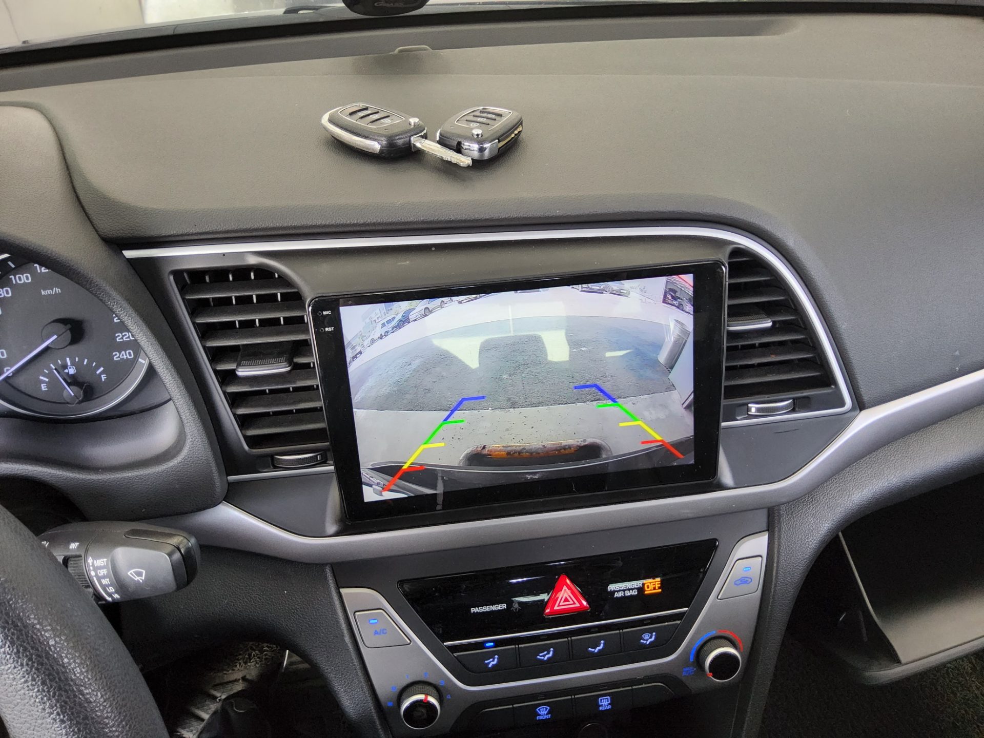 2016 - hyundai avante